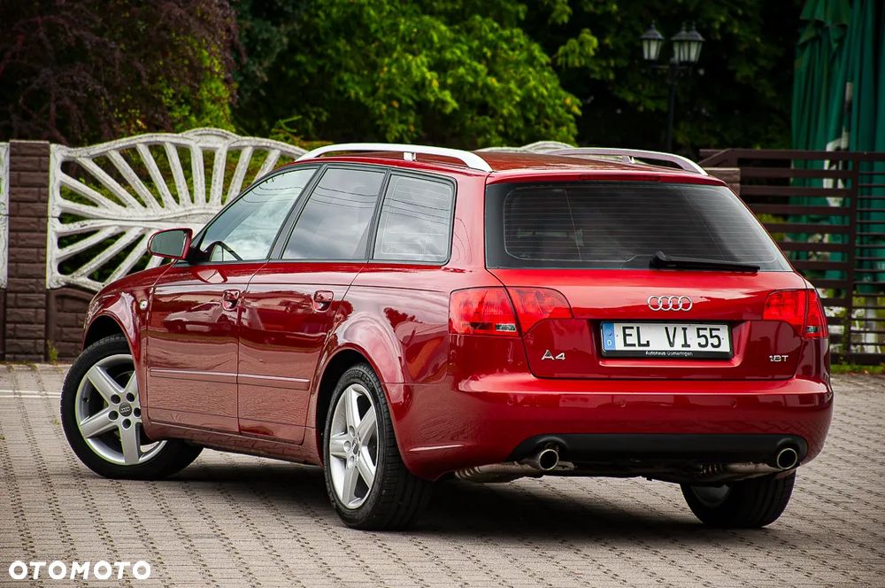 Audi A4 Avant 1.8 T - 20