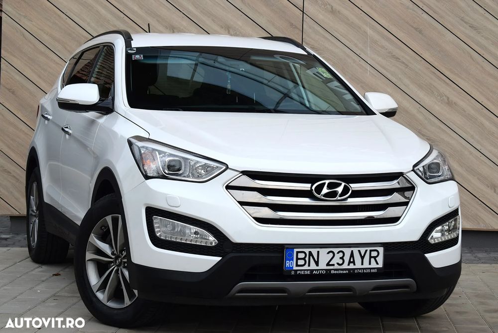 Hyundai Santa Fe 2.2 CRDi 4WD Automatik Style - 1