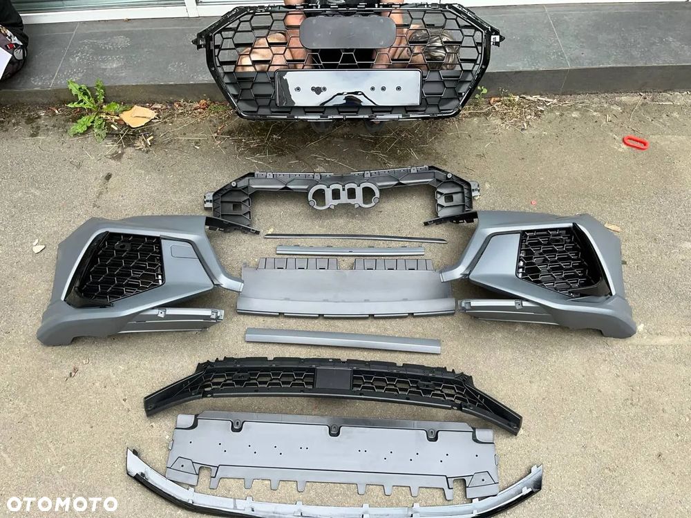 AUDI, Q3 — Zderzak przedni RSQ3 2019–24 NOWY - 4