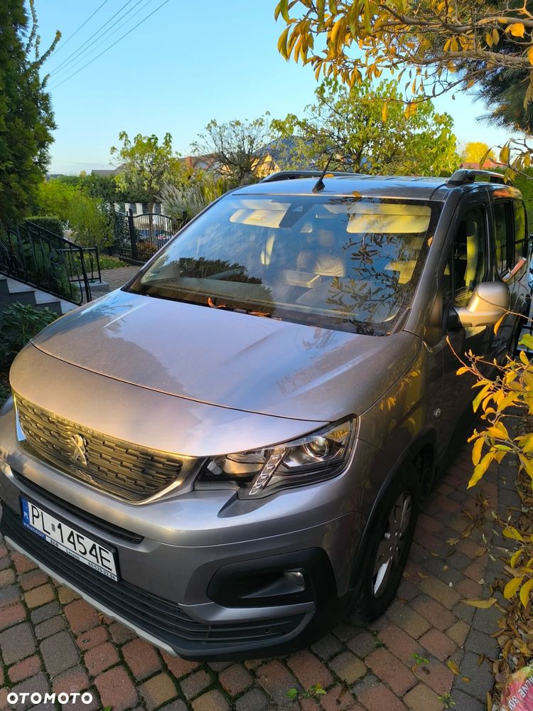 Peugeot Rifter Long 1.5 BlueHDI Allure Pack S&S - 2