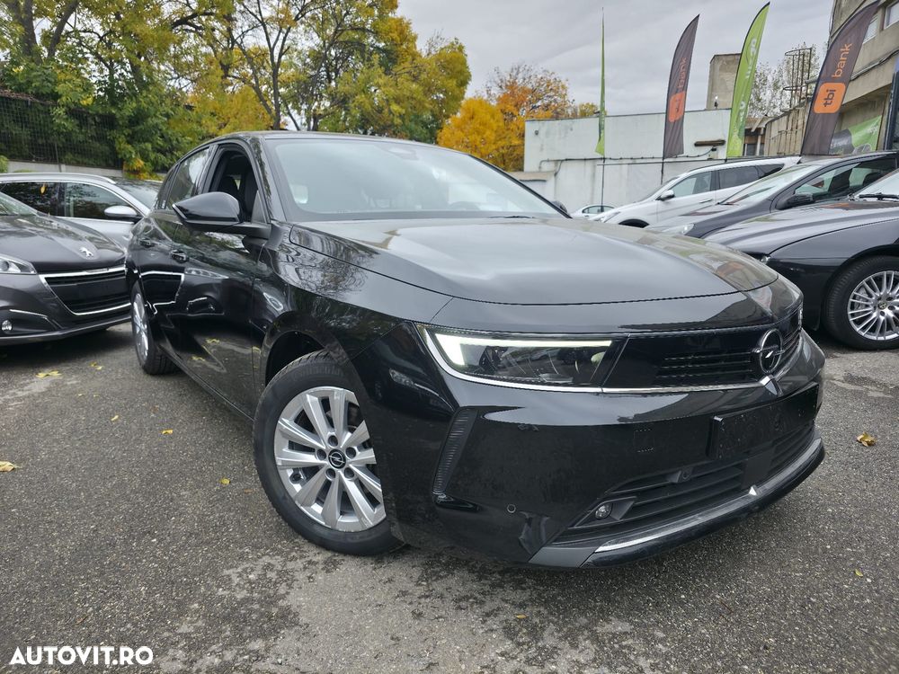 Opel Astra 1.2 Turbo Edition - 1