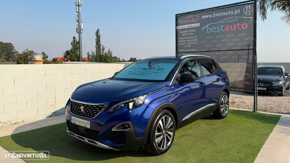 Peugeot 3008 1.6 BlueHDi GT Line - 3