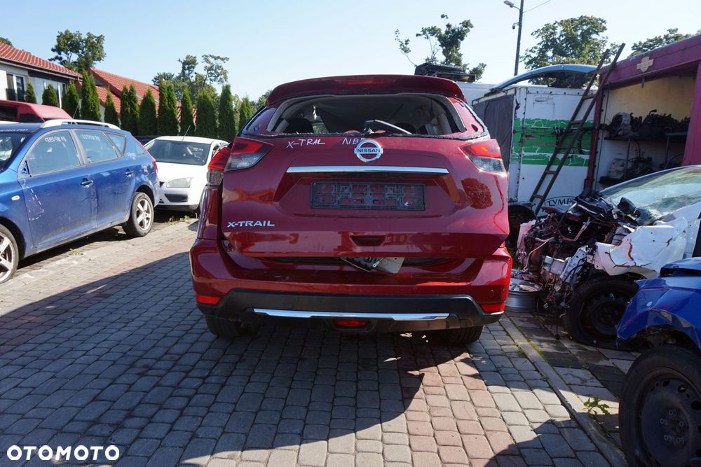 NISSAN X-TRAIL T32 III LIFT 2017 NBF 1.6 DCI R9M414 130KM 3WX1B CZERWONY na części - 4