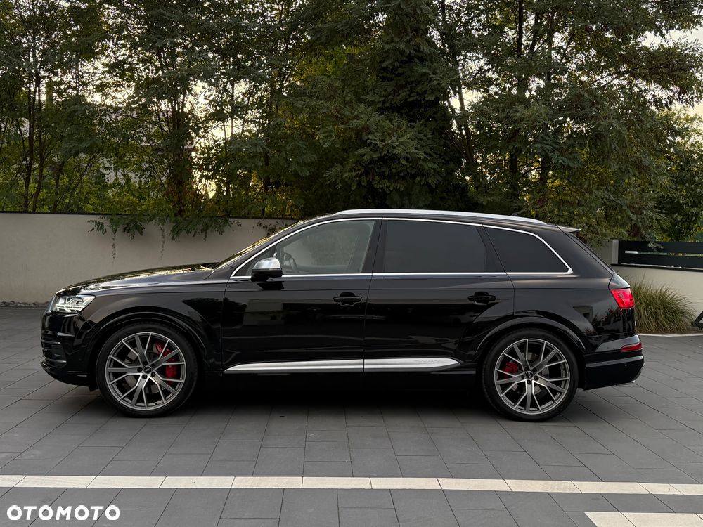 Audi SQ7 4.0 TDI Quattro Tiptronic - 16