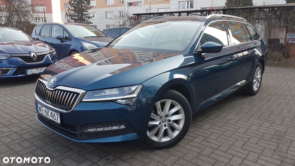 Skoda Superb 1.5 TSI Ambition DSG