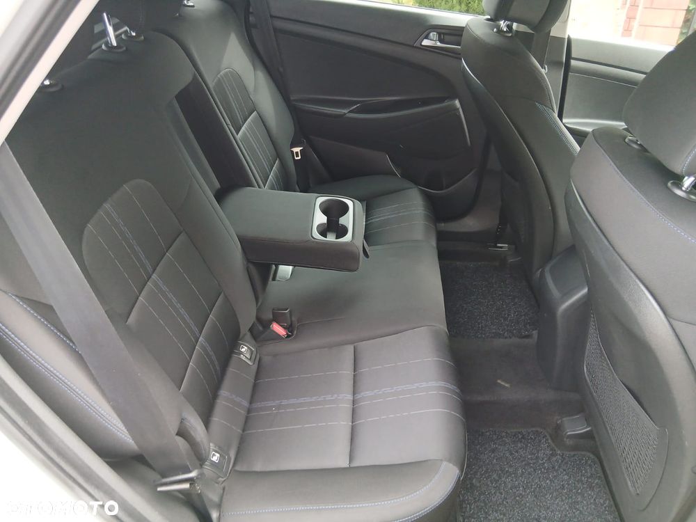 Hyundai Tucson blue 1.6 GDi 2WD Classic - 33