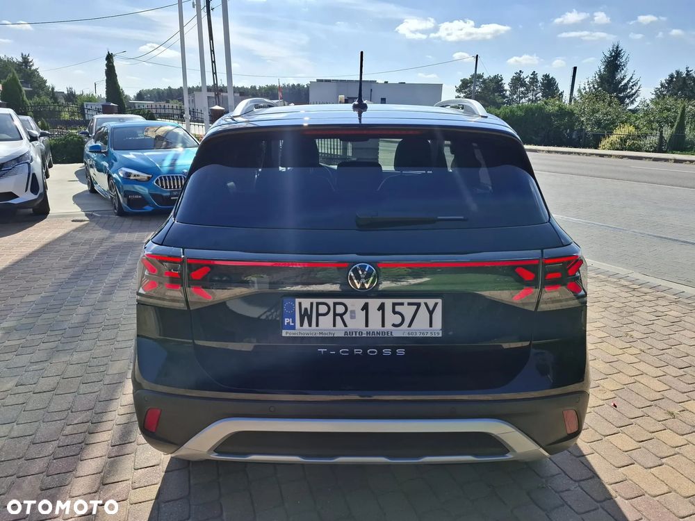 Volkswagen T-Cross 1.5 TSI ACT Life DSG - 5
