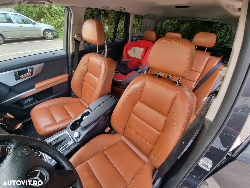 Mercedes-Benz GLK 220 CDI 4MATIC (BlueEFFICIENCY) 7G-TRONIC - 8