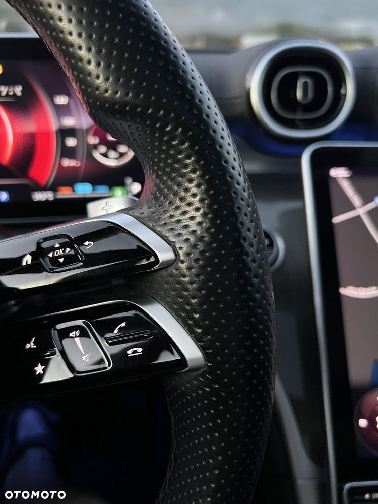 Mercedes-Benz Klasa C 220 d 9G-TRONIC AMG Line - 10
