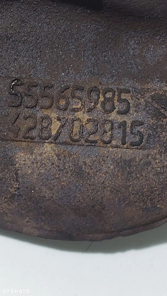 KOLEKTOR WYDECHOWY OPEL INSIGNIA ASTRA J ZAFIRA C 2.0 CDTI 55565985 SLASK WYSYLKA VAT - 2