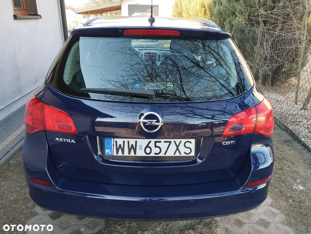 Opel Astra 1.7 CDTI Sport - 9