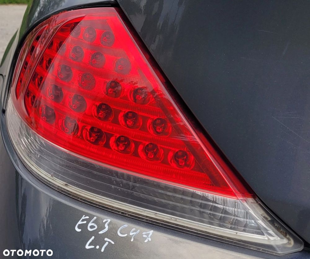 LAMPA LEWY TYŁ TYLNA BMW E63 E64 PRZEDLIFT - 2