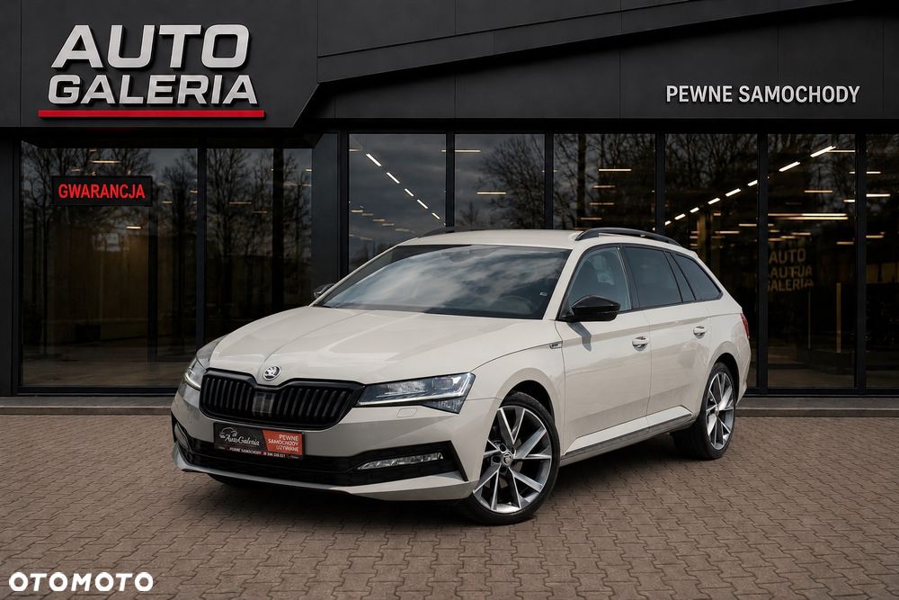 Skoda Superb 2.0 TDI 4x4 DSG Sportline - 2