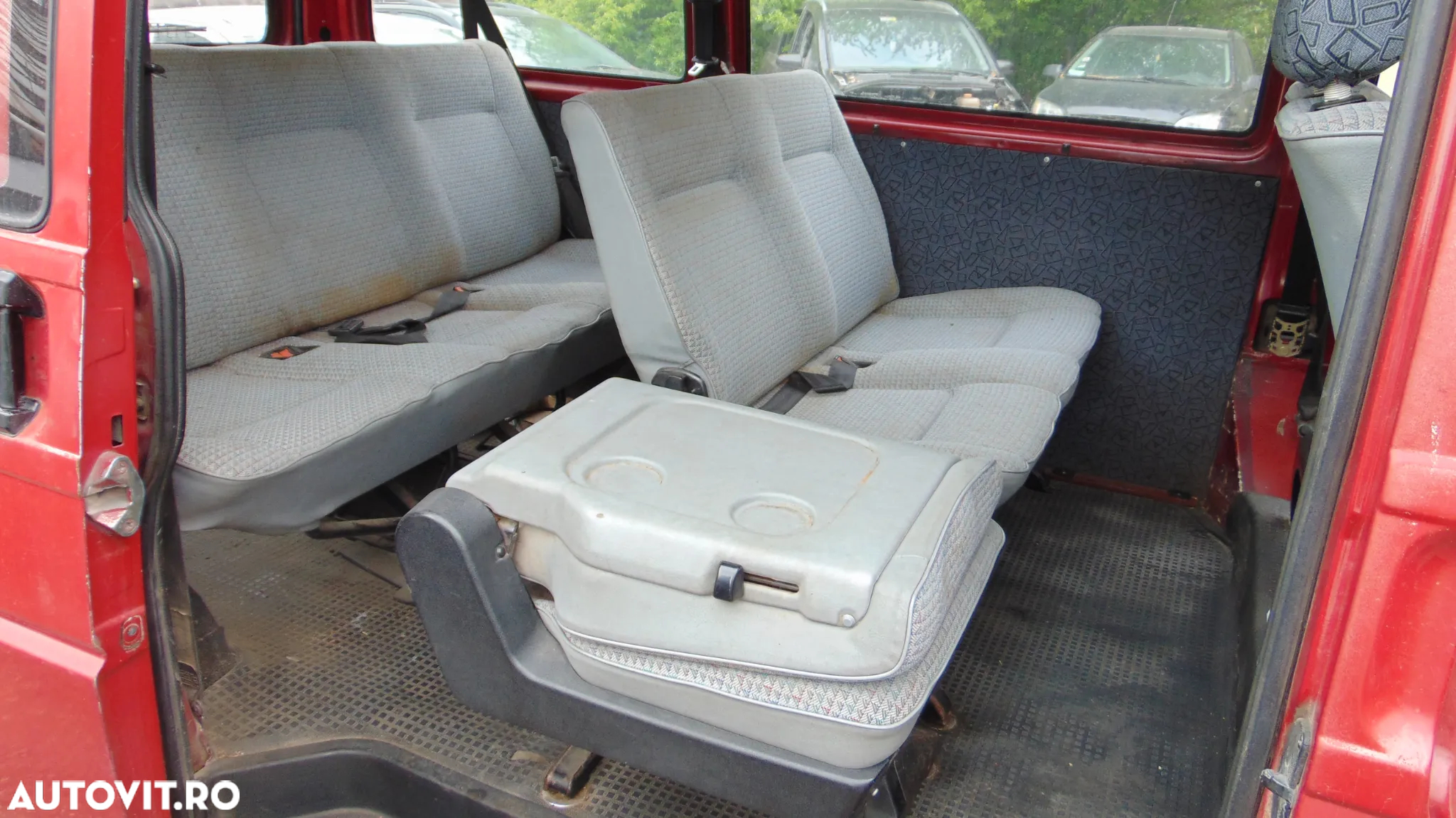 Set Scaune fata rand 1,rand 2,rand 3 de VW T4 Caravelle an 1997 in stare impecabila. - 6
