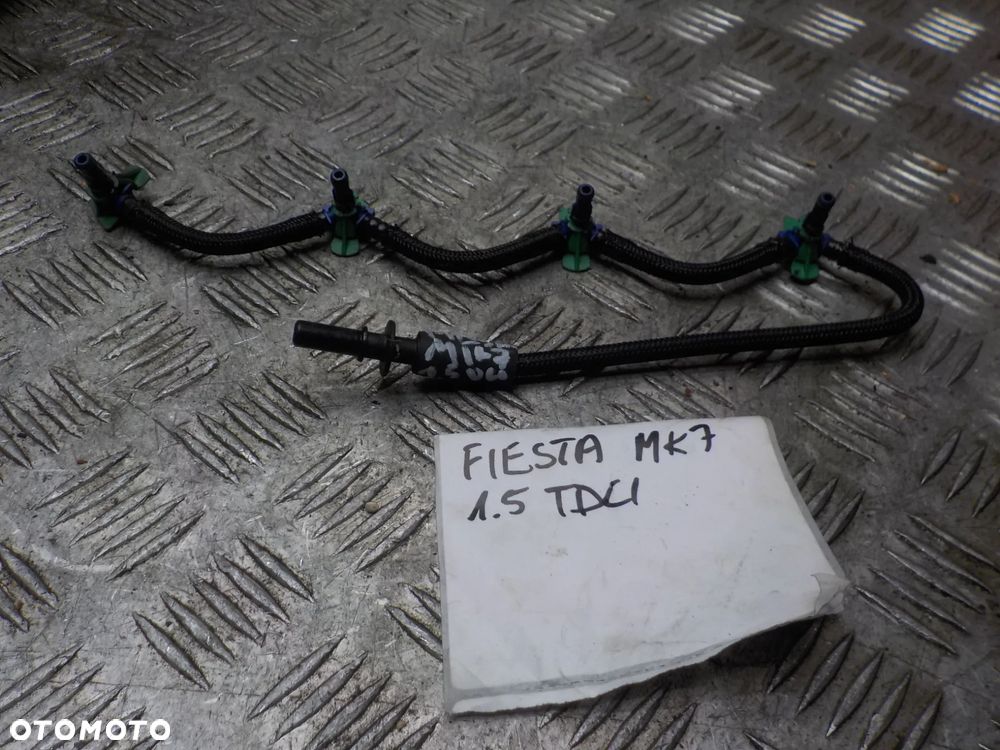 FORD FIESTA MK7 PRZEWÓD PALIWA PRZELEW - 3