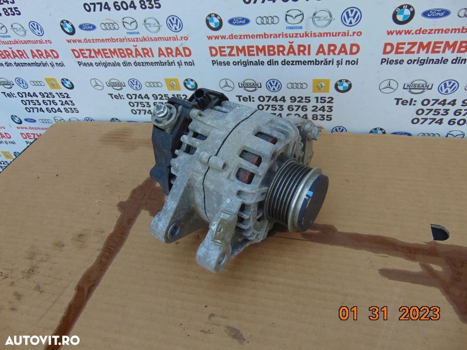 Alternator Toyota yaris 1.0 euro 6 Aygo yaris 3 p13 dezmembrez - 1