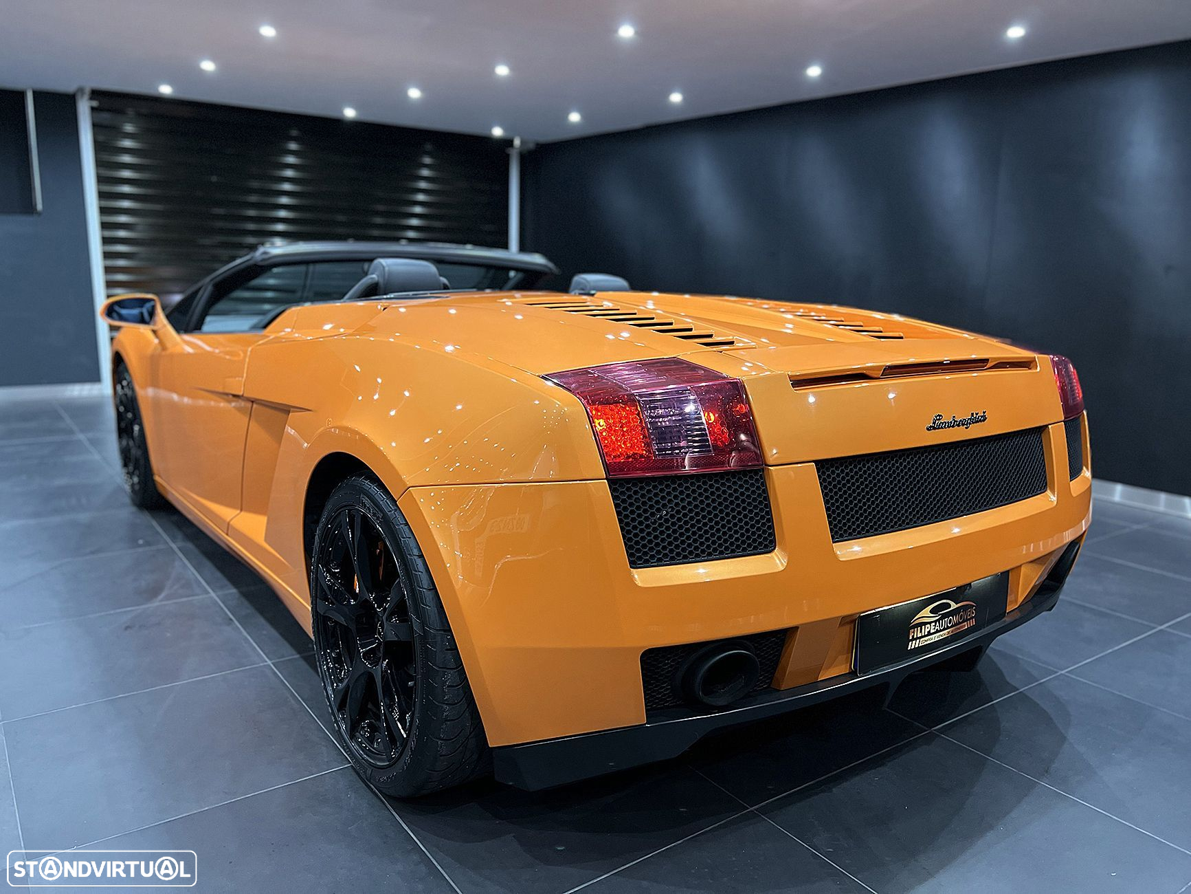 Lamborghini Gallardo Spyder E-Gear - 6