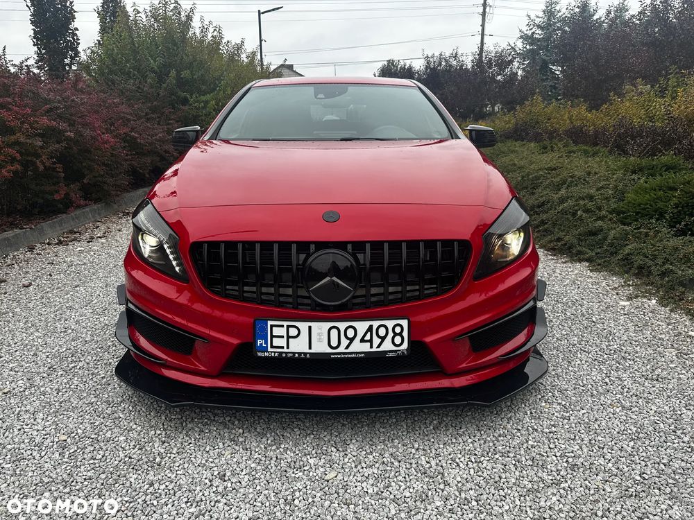 Mercedes-Benz Klasa A 180 AMG Line - 7