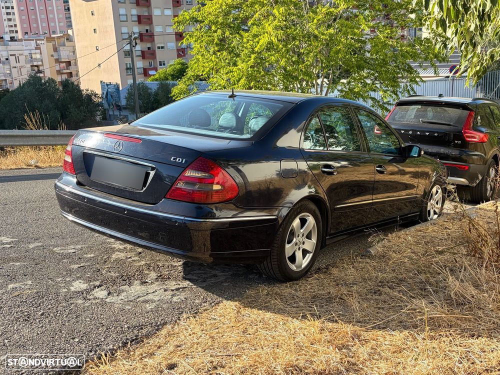 Mercedes-Benz E 220 CDI Avantgarde Aut. - 4