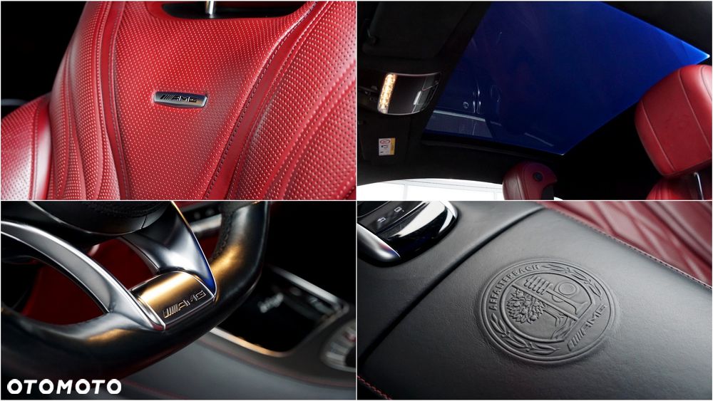 Mercedes-Benz Klasa S 63 AMG 4-Matic - 37