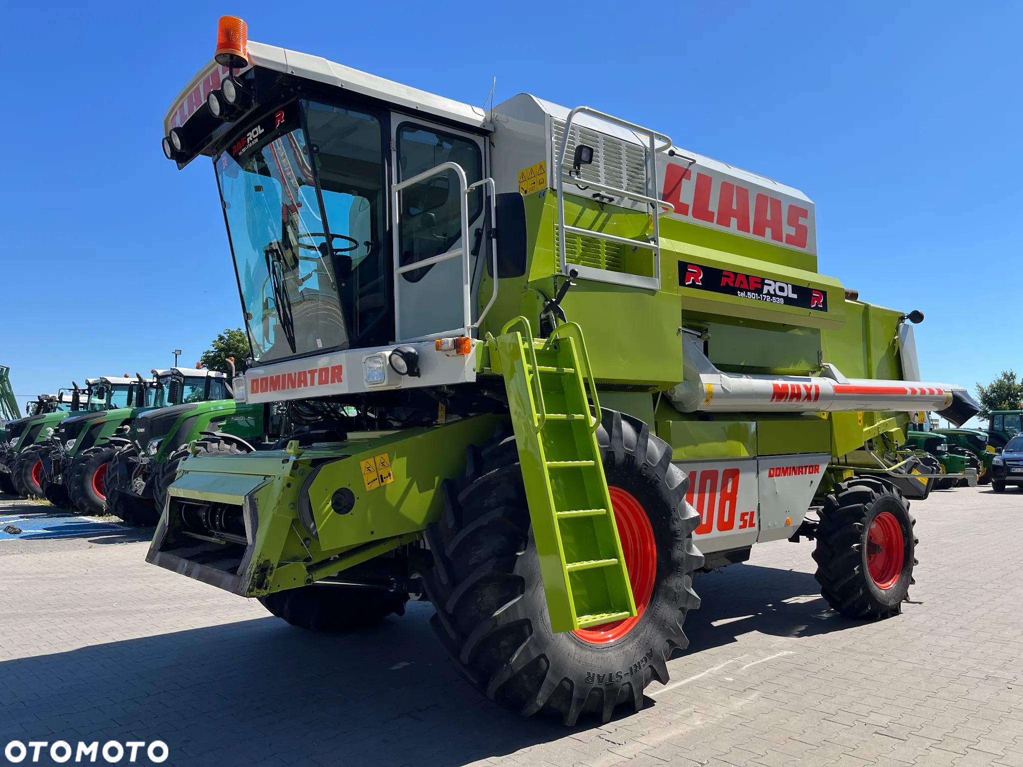 Claas Dominator 108 SL Maxi - 6