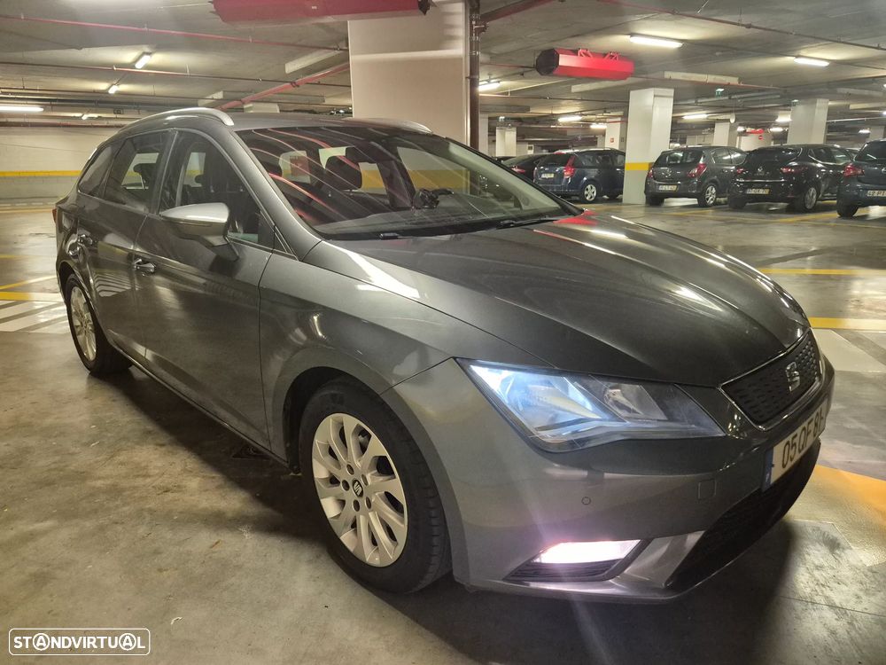 SEAT Leon ST 1.6 TDI Style Ecomotive - 9