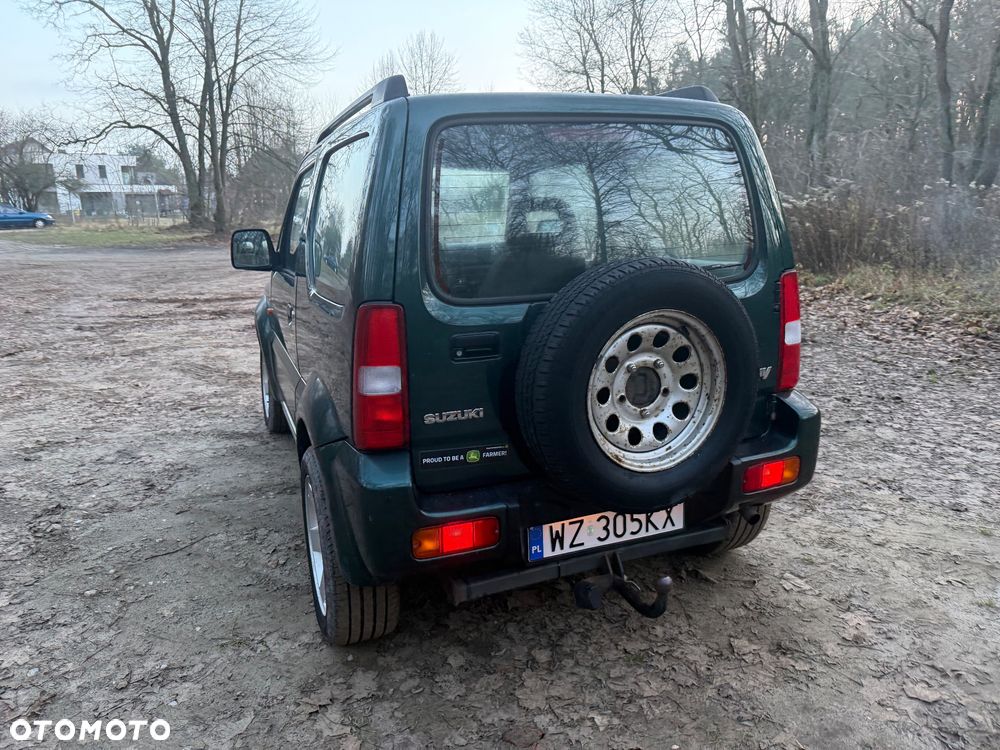 Suzuki Jimny 1.3 JX / Club - 15