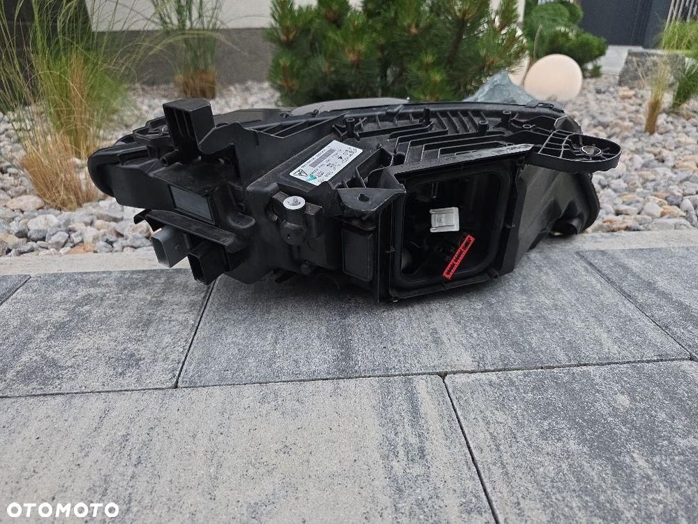 PEUGEOT 308 T10 408 Lampa lewa przód Full Led Base Eco Led Basic 98516733 - 9