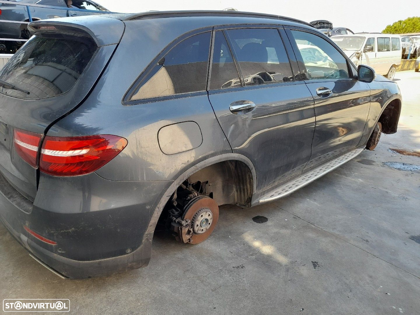 Para peças MERCEDES-BENZ GLC (X253) - 4