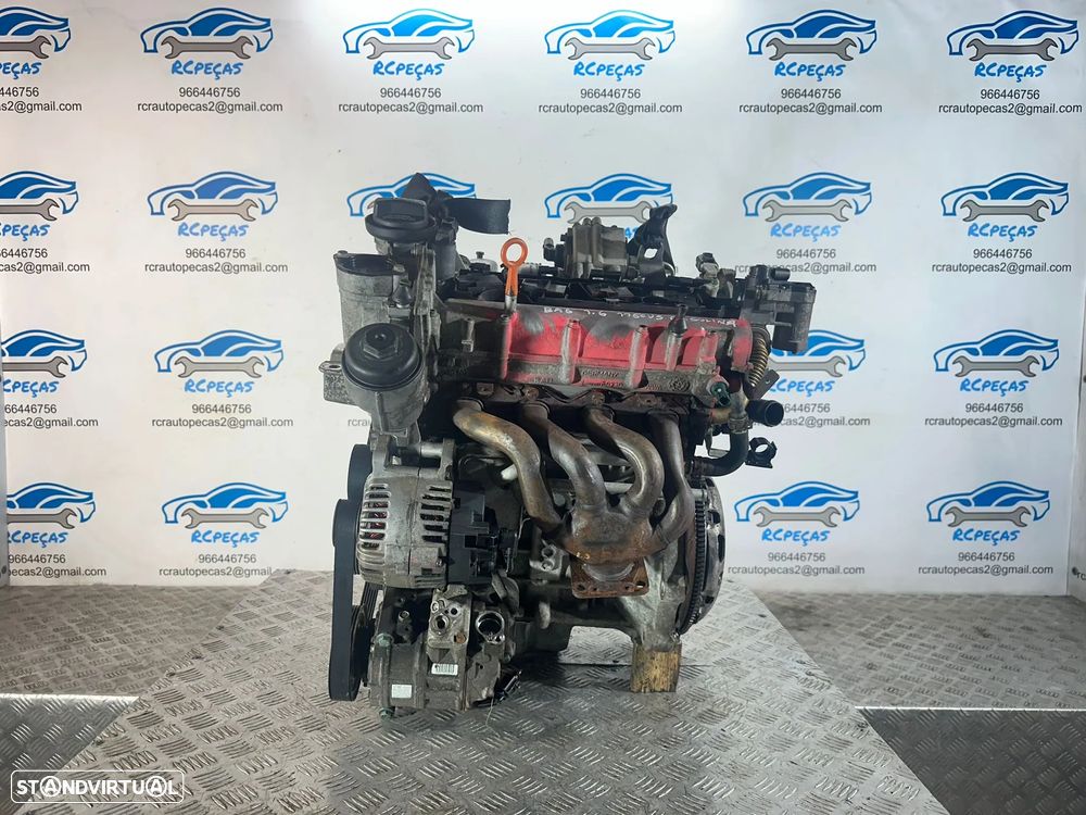 .Motor Completo BAG VW Seat Skoda Audi Volkswagen 1.6 FSi 16v 115cv 2003 - 2006 - 2