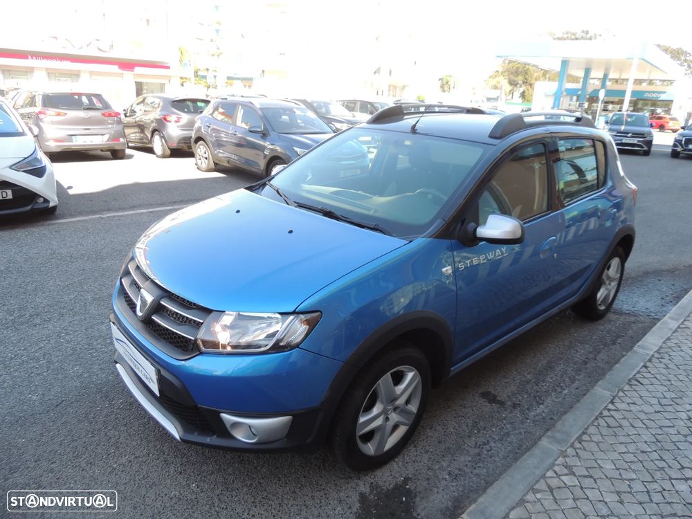 Dacia Sandero 1.5 dCi Stepway - 3