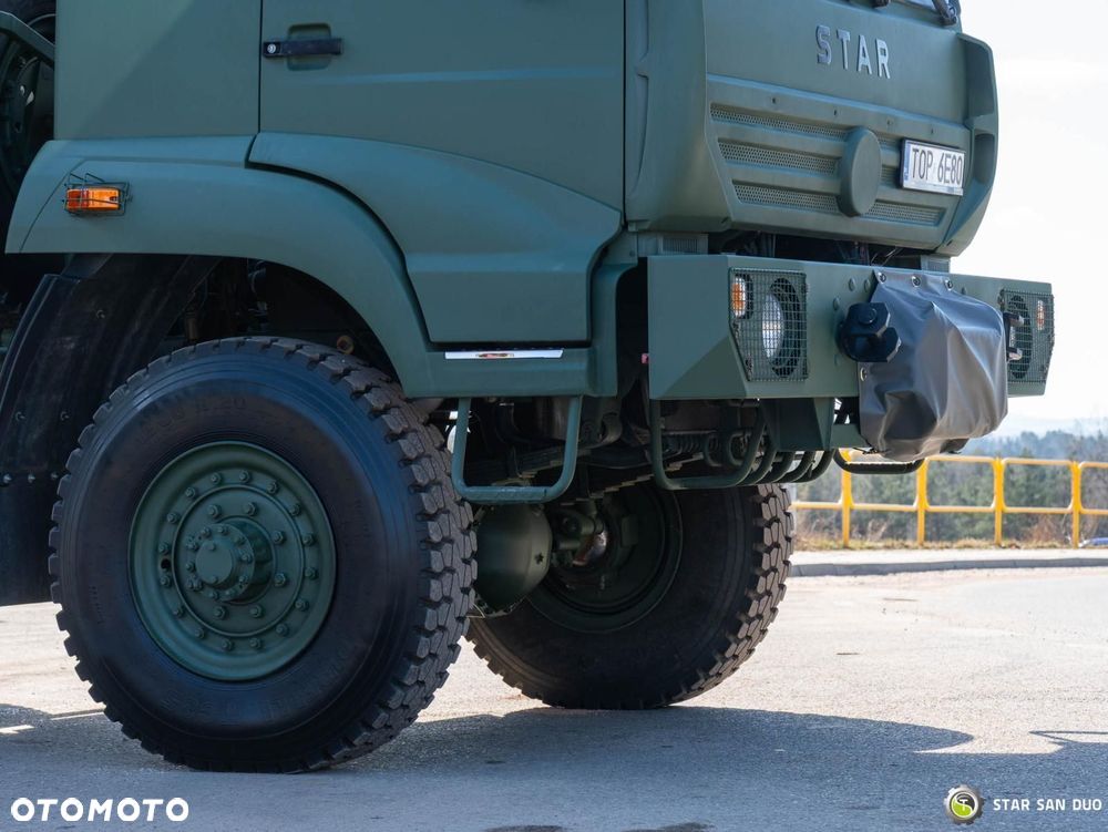 Star 266 M2 6x6 silnik Iveco Modernizacja przebieg 270 km - 11