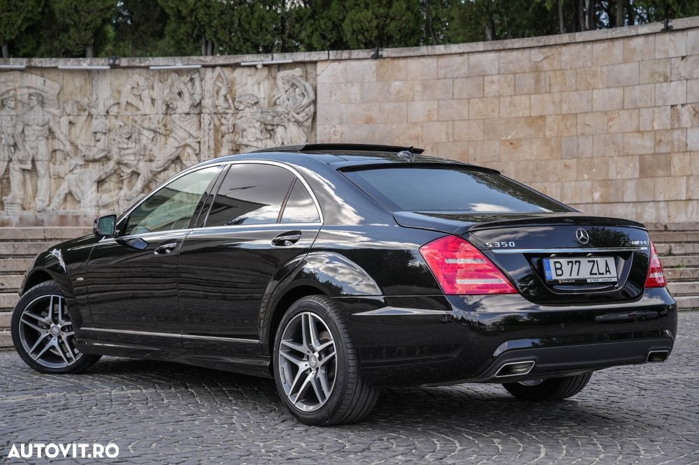 Mercedes-Benz S 350 CDI 4M BlueTEC Long Aut - 11