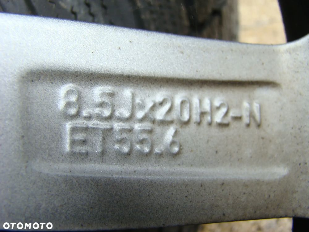a445 Mercedes-Benz GLE V167 GLE Coupe C167 8,5jx20 275/50 R20 opony zima czujniki - 8
