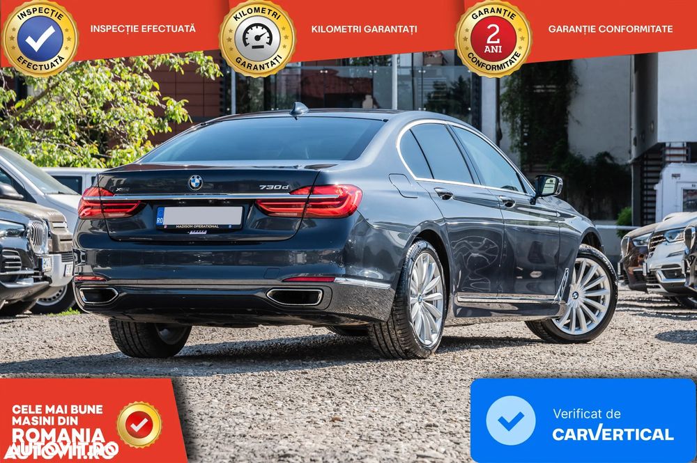 BMW Seria 7 730d xDrive - 4