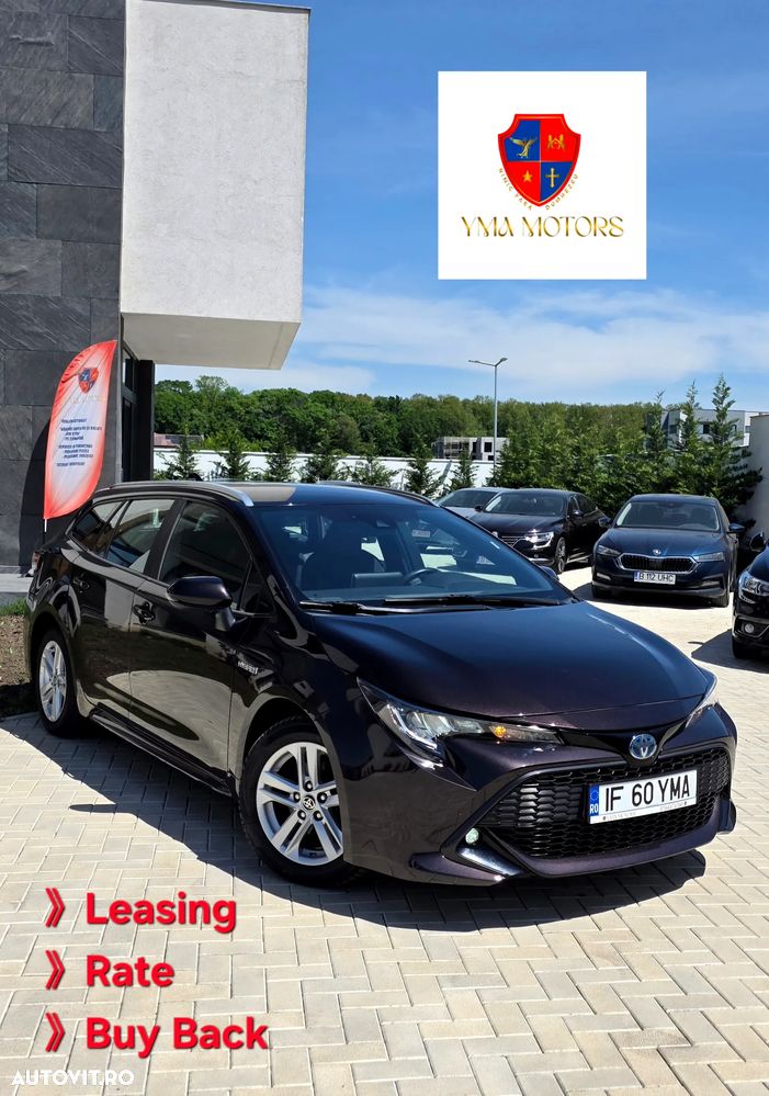 Toyota Corolla 1.8 Business Edition - 1