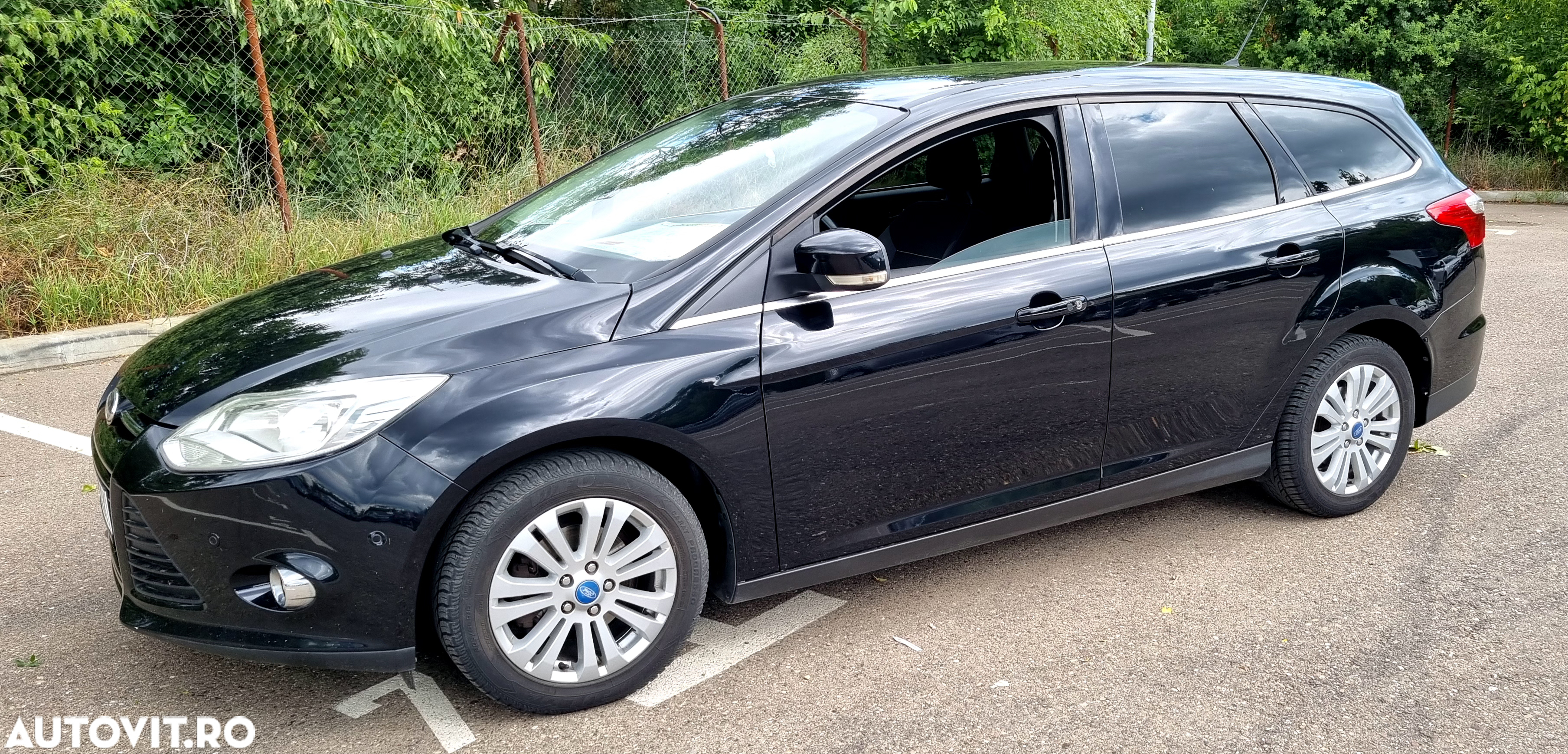 Ford Focus 1.6 TDCi DPF Start-Stopp-System Titanium - 8