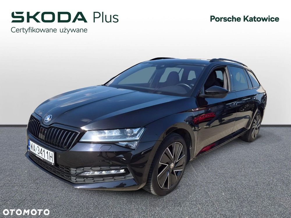 Skoda Superb 2.0 TDI SCR Sportline DSG - 2