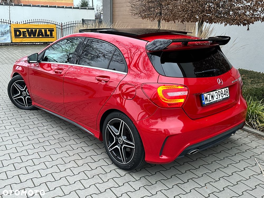 Mercedes-Benz Klasa A 180 CDI (BlueEFFICIENCY) 7G-DCT AMG Sport - 12