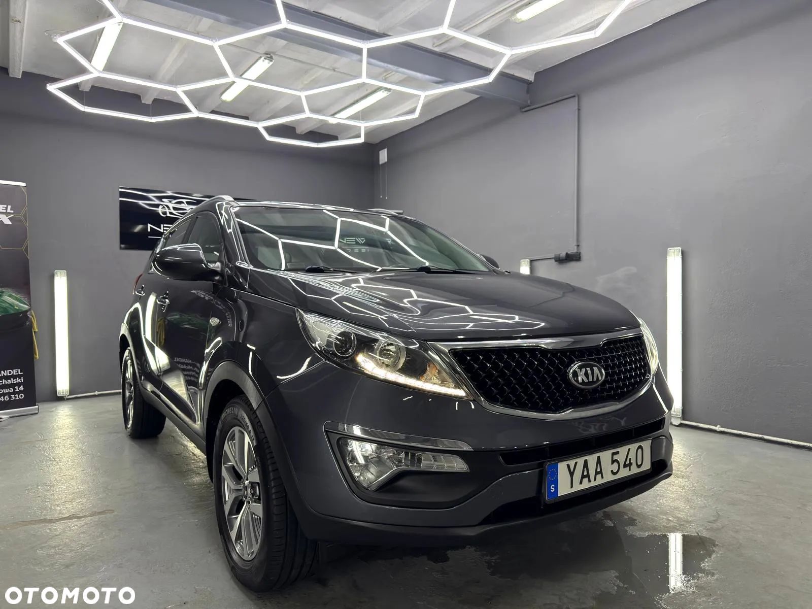 Kia Sportage 1.7 CRDI L 2WD - 1