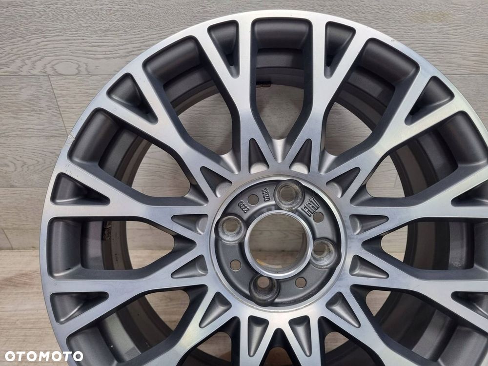 Fiat 500 Abarth 2017 Wszystkie Felgi aluminiowe R16 - 4