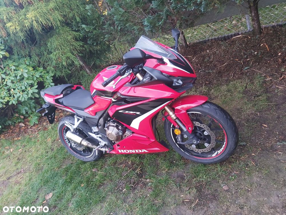 Honda CBR - 2