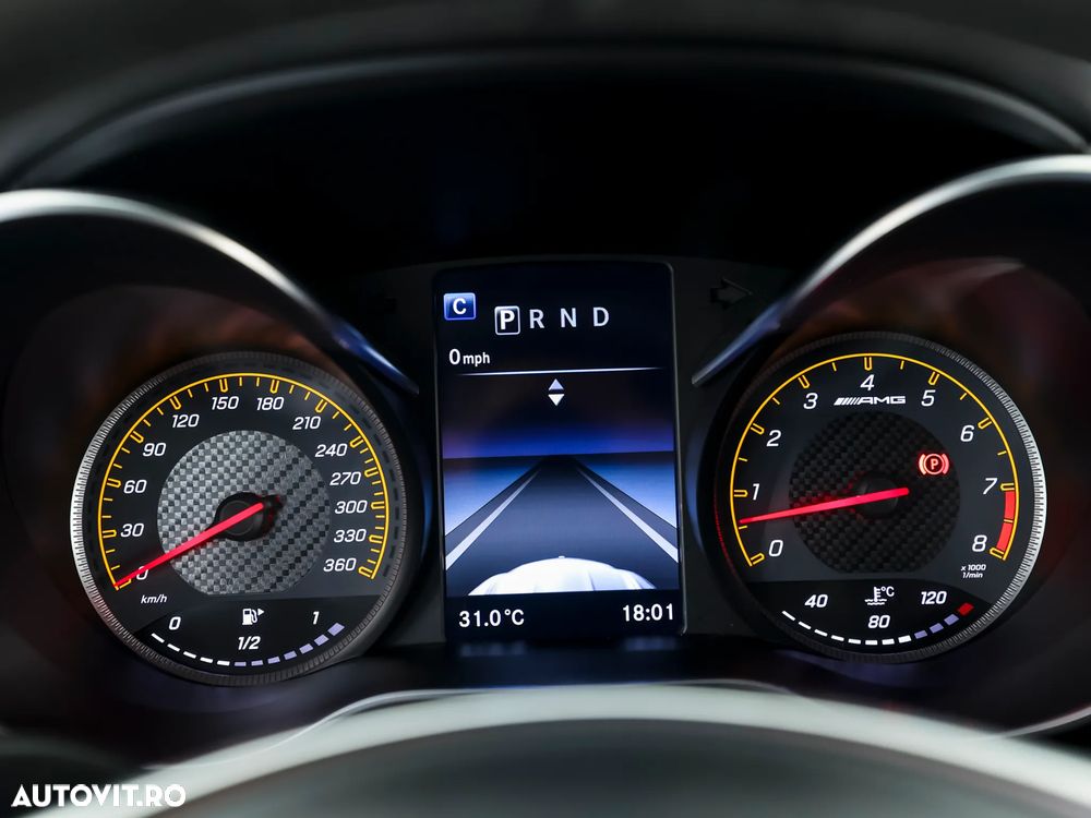 Mercedes-Benz AMG GT S Coupe Speedshift 7G-DCT - 19