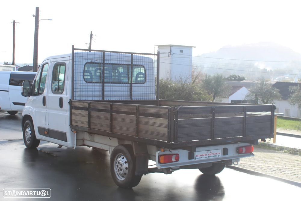 Peugeot Boxer 2.2 BlueHdi CAB/DUPLA - 6