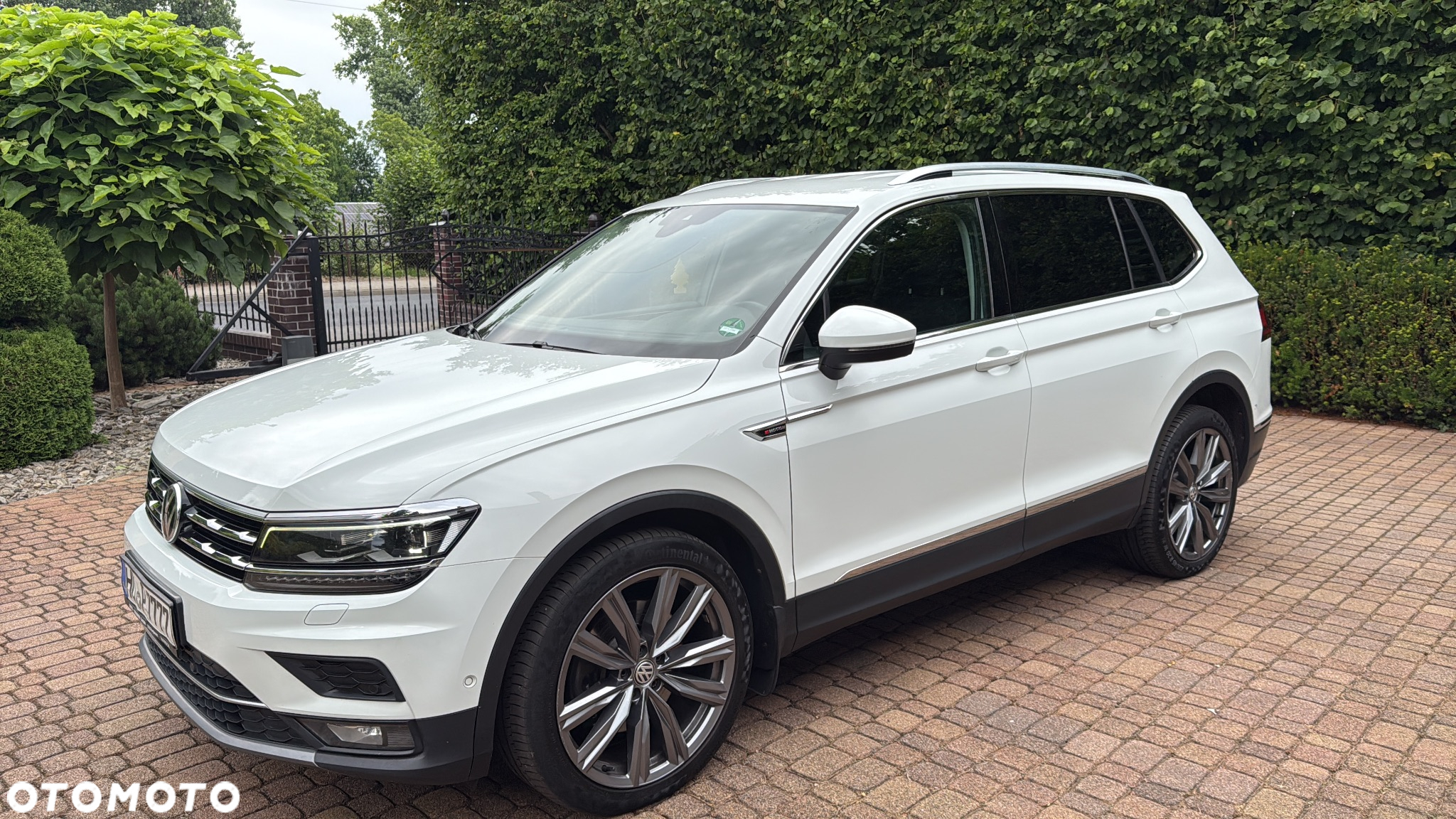 Volkswagen Tiguan Allspace 2.0 TDI 4Mot SCR Comfortline DSG 7os - 10