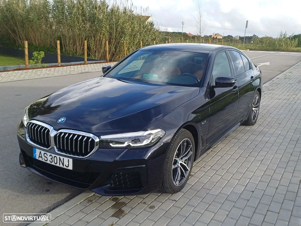 BMW 530 e - 1