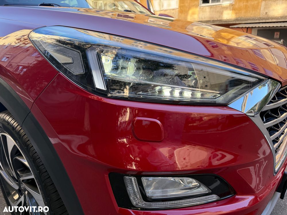 Hyundai Tucson blue 1.6 CRDi 2WD DCT Premium - 18