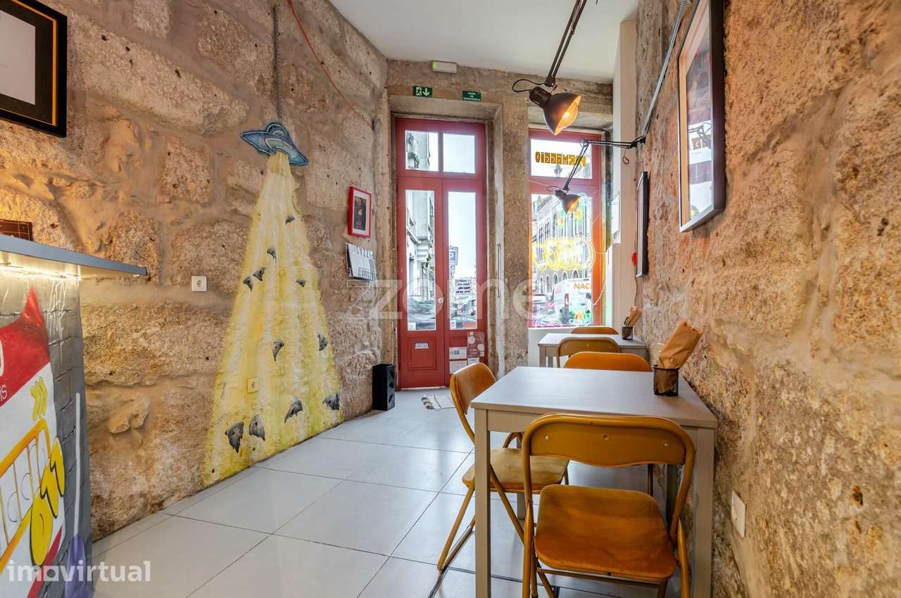 Trespasse de Pizzaria Artesanal Premium no Centro Histórico do Porto - Grande imagem: 4/22