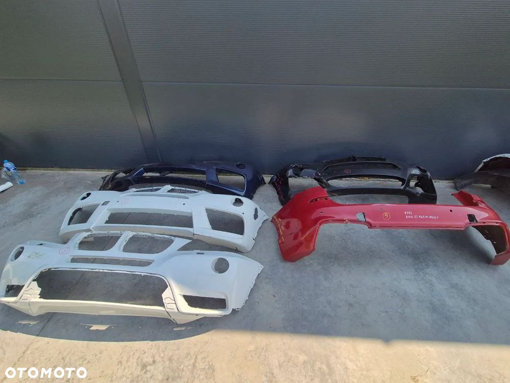 ZDERZAK TYLNY PRZEDNI BMW X3 / X4 / F26 / F25 M-PAKIET 10-17r - 1