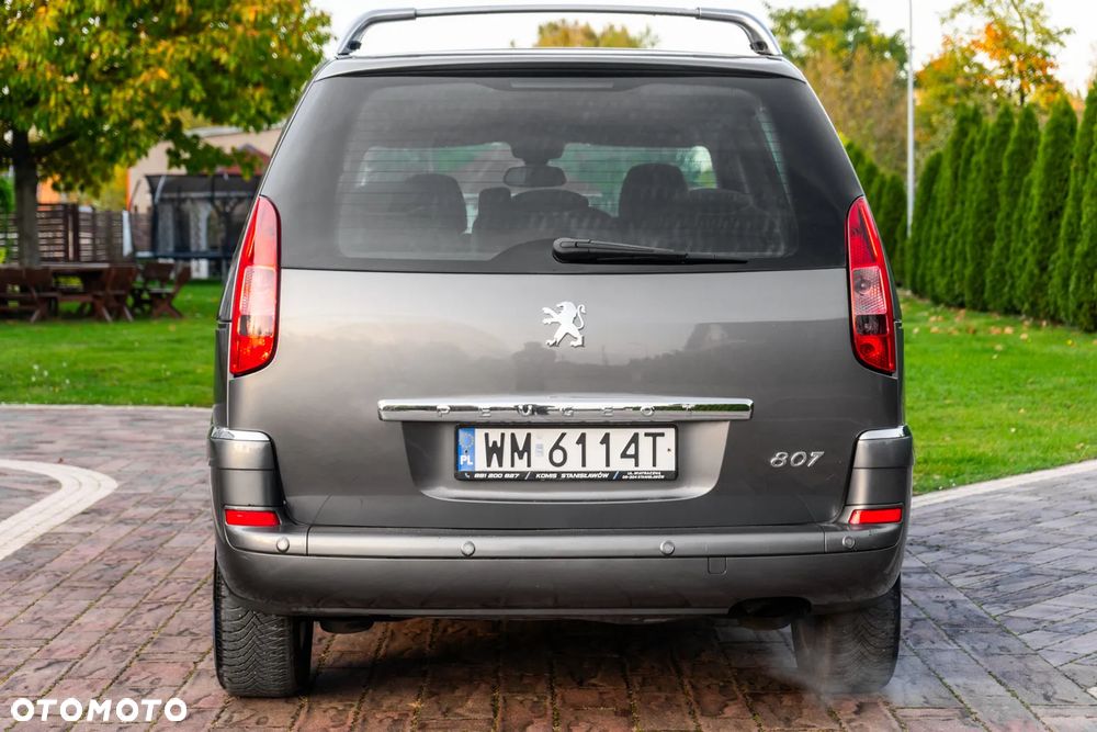 Peugeot 807 2.0 HDi Premium - 8